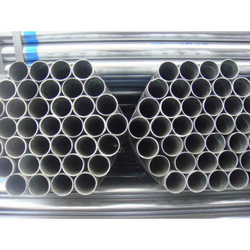 Thin Wall Galvanized Round Furniture Steel Tube